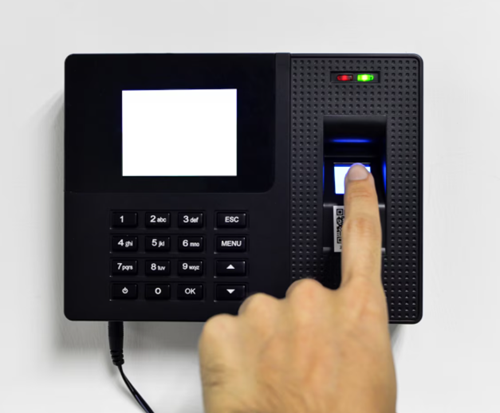 Biometric Attendance Machine